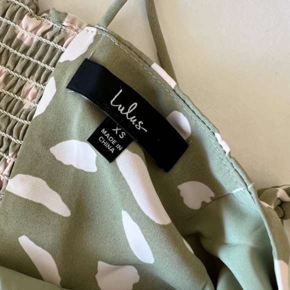 Lulus Midi Dress - Picture 4 of 5